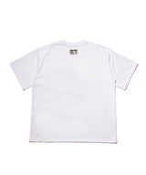 TM クラックTシャツ-WHITE