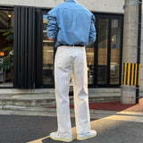 LMN Frick Two-Pocket Bio Denim Shirt (3 colors)