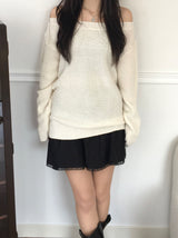 Neff Off-Shoulder Knitwear (3 colors)