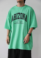 アリピグメントダイヘビーハーフTシャツ