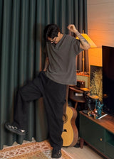 [ VIR Style Original ] Damage Canvas Carpenter Pants 4COLOR