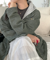 Koji Bomber Jacket Jumper