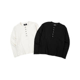 UNISEX - ボタンロングスリーブ - シャツ