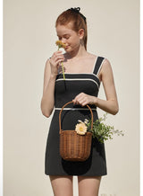 Bella swimdress Black