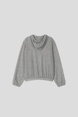 リット カーブド フーデッド ジャケット
