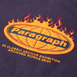 24 FLAME ELLIPSE LOGO CREW