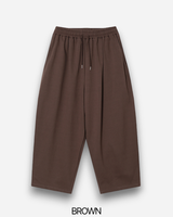 ピンタックバルーンスウェットパンツ
