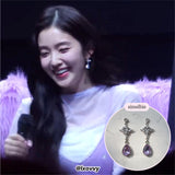 [Red Velvet Irene Piercing] バイオレットスペルピアス
