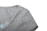 Ribbon Lace Layered T-shirt