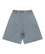 EASE PIGMENT WASHING BANDING BERMUDA HALF PANTS UNISEX (3Color)