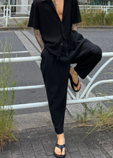 Vir プリーツパンツ 8COLOR
