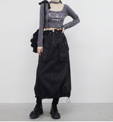 Cozen Printed T-Shirt (Mini Strap Set)