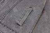 セージ ウォッシュド モト ジップ ジャケット