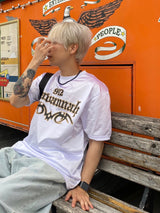 グロッシーレタリングショートスリーブ　２C
