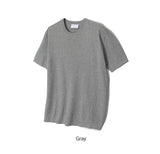 RIB ROUND MUSCLE FIT KNIT