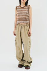 (W) Pringe Mix Knit (3color)