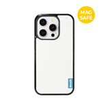 【MADE】ミルクカラーズアイフォンケース [Glossy Glass/Magsafe]