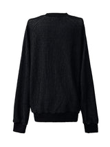 ペアウールストライプジップアップ (unisex)