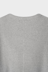 Macca waffle henley neck