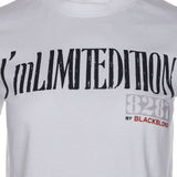 8287 Limitedition Short Sleeve Crop Tee (White)