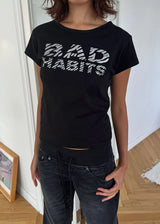 ZEBRA BAD TEE (3color)