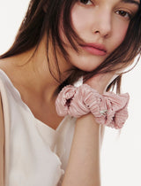 26SS★ Colombe d'Or (W) Pleated Hair Scrunchie