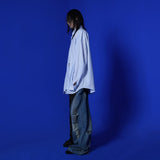 REMAKE STRIPED POPLIN SHIRTS