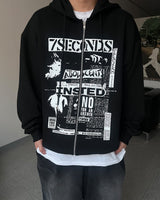 SL Second Hood Zip-up (4C)