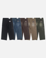 ハンマー染めカーペンターデニムパンツ (5 Colors)