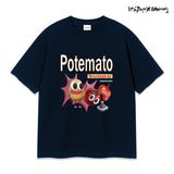 [X LETINDINER] POTEMATO T-SHIRT (4color)
