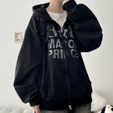 Zeta 808 Boxy Fit Hoodie Zip-up (5 colors) H&L