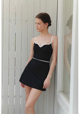 Hera Swimdress Black