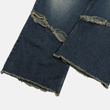 Closed star rivet denim pants