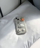 Wish resin phone case