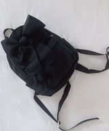 Mimi ribbon bagpack