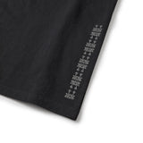 Fiddlehead half T-shirts / Black charcoal