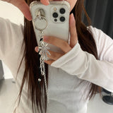 Maple Leaf Tassel Keychain