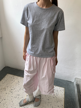 nice banding bermuda pants