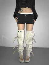 LATENCY open toe boots(3 color) 
