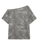 リアルツリー Tシャツ (khaki)