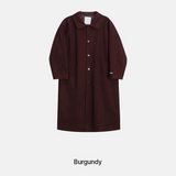[F/W]ラグランロングコート(3color)