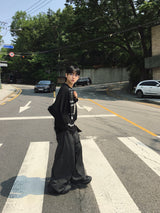 ヒロサマーレタリングロングスリーブ 2C