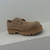 ASCLO Suede Low Derby Shoes