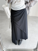 chiffon bandnig tube top (3color)