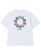26SS ラウンドウォーキングACベア半袖Tシャツ