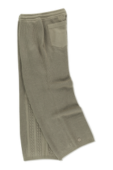 ワイドニットパンツ