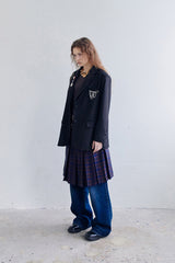 UNCLE JACKET IN STRIPE