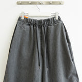 Herringbone Pintuck Balloon Pants