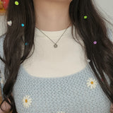 【MADE】 Butterfly signet necklace