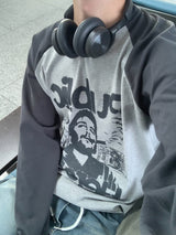 Smoke Raglan Long sleeve